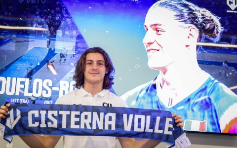 Cisterna presenta il gioiello Noa Duflos Rossi. Uno dei migliori giovani nel panorama del volley