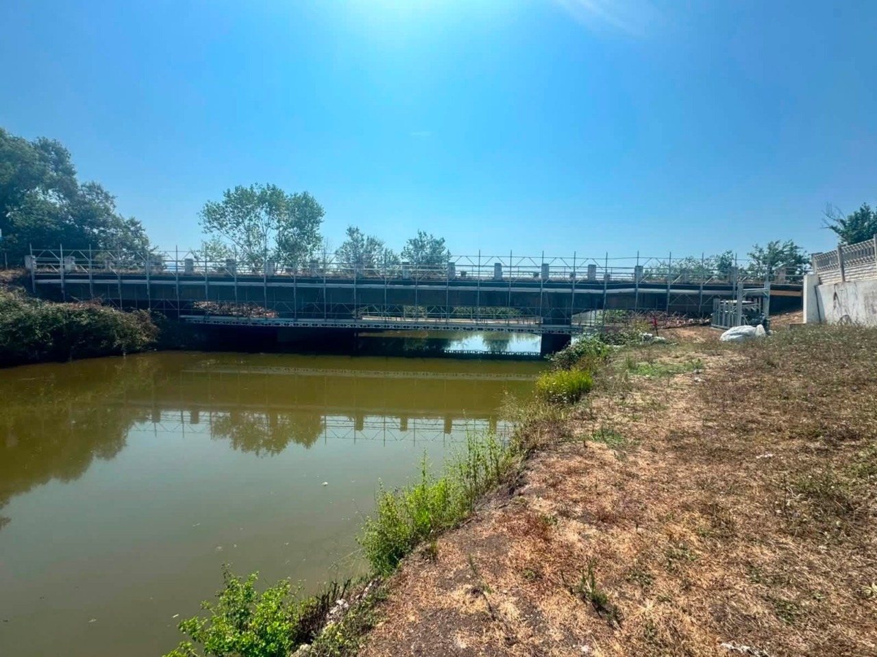 Consolidamento del ponte lungo la Migliara 54, al via gli interventi