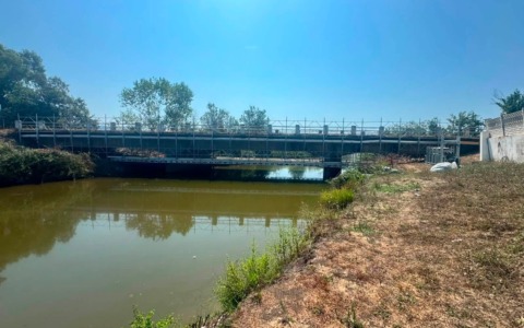 Consolidamento del ponte lungo la Migliara 54, al via gli interventi
