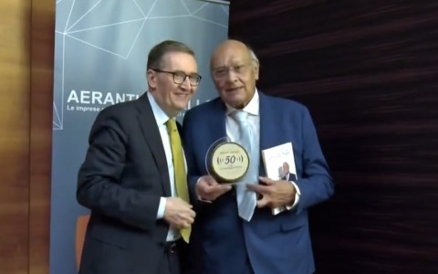RadioTv Forum di Aeranti-Corallo, premiato Gianfranco Sciscione