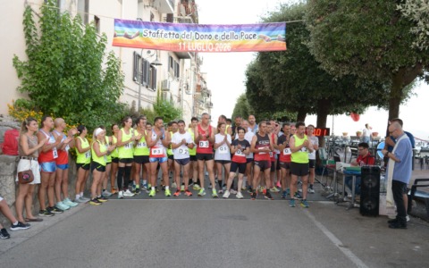 Successo della Staffetta del Dono e della Pace targata UISP