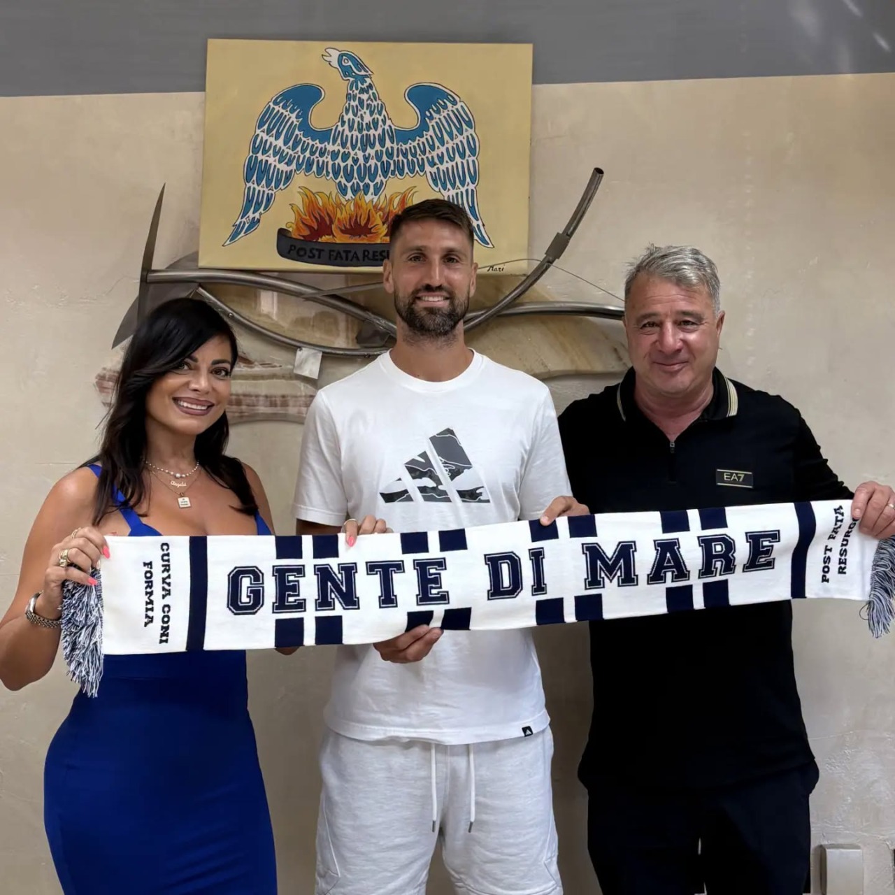 A Formia arriva l’attaccante richiesto da Mister Ciardi