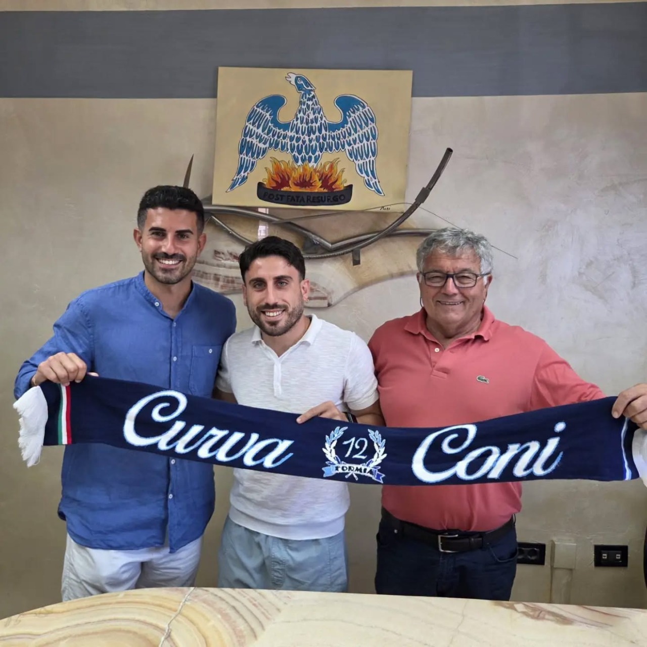 Vincenzo Bellante al Formia. E’ ufficiale. Maurizi all’Anagni