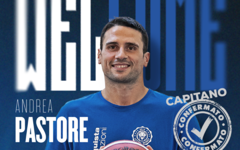 Andrea Pastore resta alla Benacquista Latina