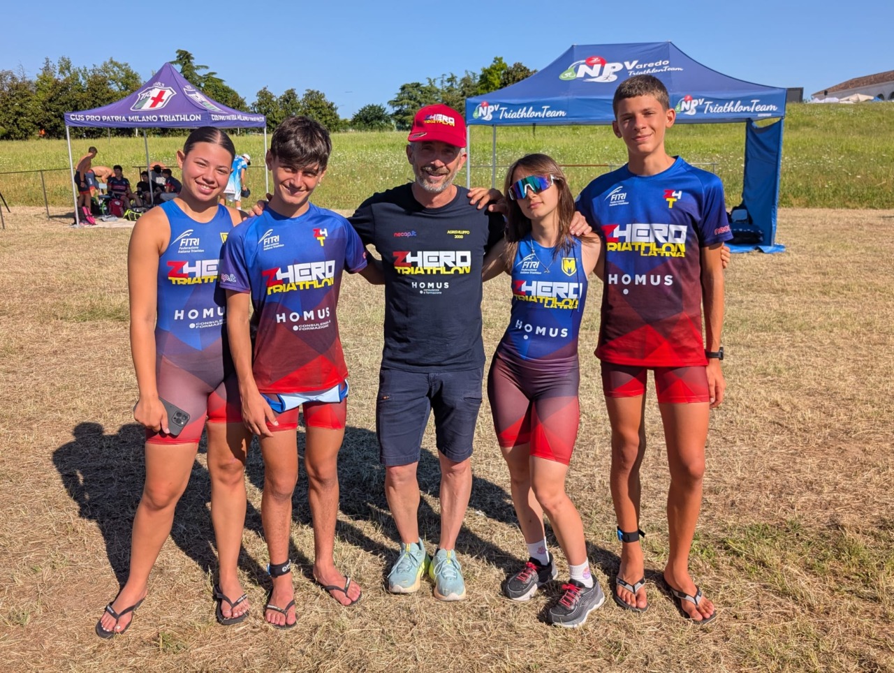 Zhero Triathlon Latina ai campionati italiani di Treviso