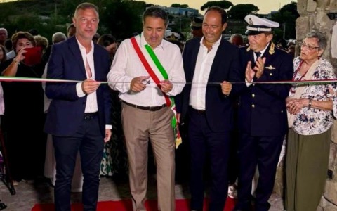 Inaugurata la Villa delle Tortore, Ciacciarelli: “Un patrimonio restituito alla comunità”