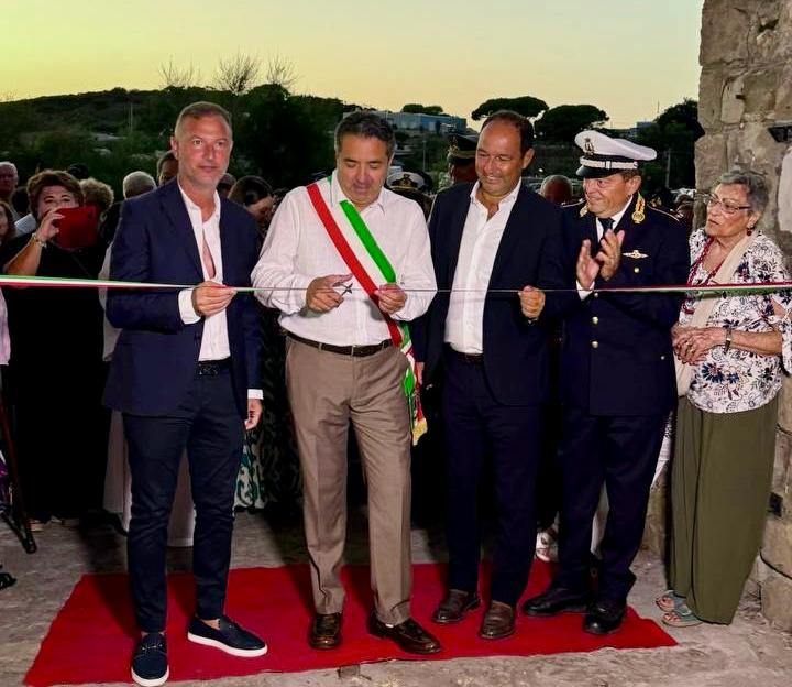 Inaugurata la Villa delle Tortore, Ciacciarelli: “Un patrimonio restituito alla comunità”