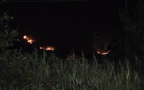 Nuovo incendio tra Sermoneta e Sezze