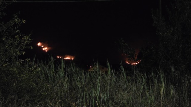 Nuovo incendio tra Sermoneta e Sezze