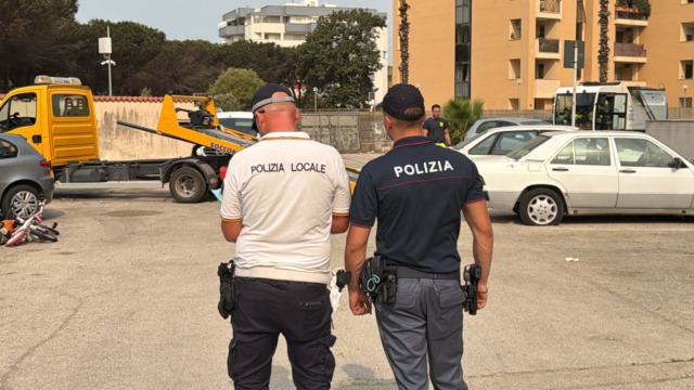 Operazione di controllo e bonifica al Quartiere Europa