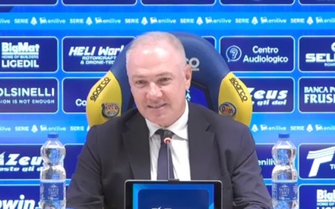 Domenica Frosinone – Juventus, Alvini: “Rischio retrocessione? Ce la giochiamo con tutti” / VIDEO