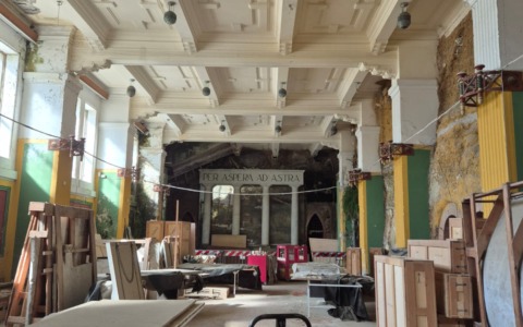 Via allo spostamento dei reperti al Paradiso sul Mare: al via i lavori di consolidamento