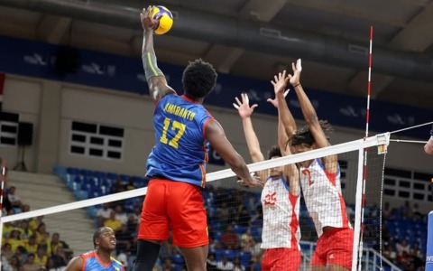 Cisterna Volley, Amaranto trionfa con la Colombia a Santo Domingo
