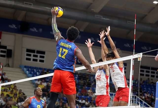 Cisterna Volley, Amaranto trionfa con la Colombia a Santo Domingo
