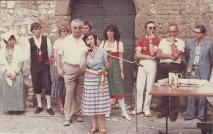 Gli 85 anni di Angela Vitelli