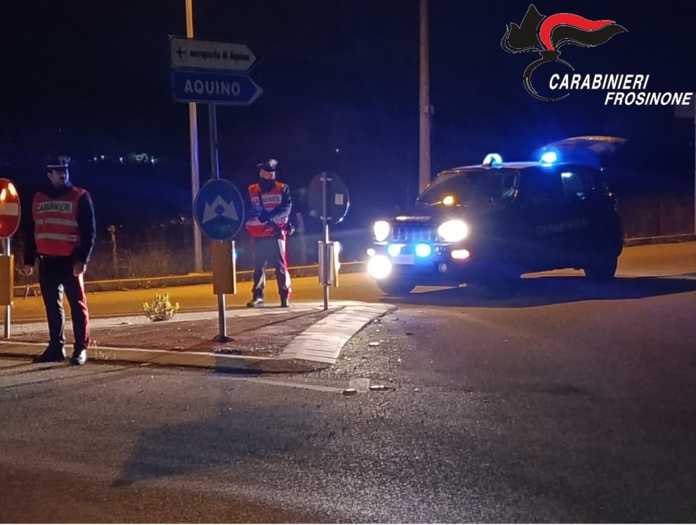 Furto sventato al supermercato grazie all’intervento dei Carabinieri