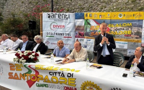 Ciacciarelli: “Lo Slalom Città di Santopadre valorizza sport e territorio”
