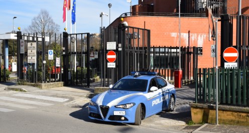Cocaina in auto, denunciati