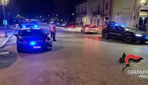 Controlli straordinari dei Carabinieri in tre Comuni