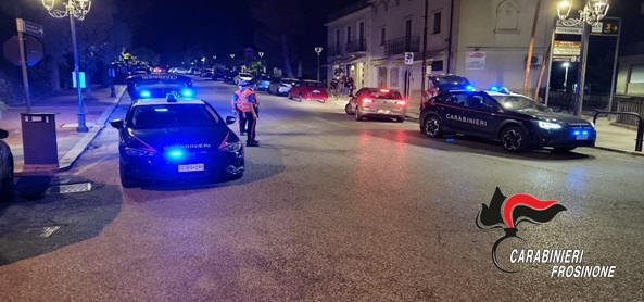 Controlli straordinari dei Carabinieri in tre Comuni