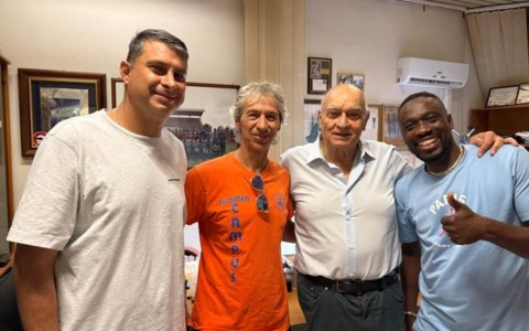 Amarcord, il ritorno a Terracina di Christian Kanyengele