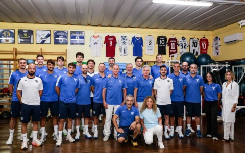 Cisterna Volley, via alla stagione con le visite mediche