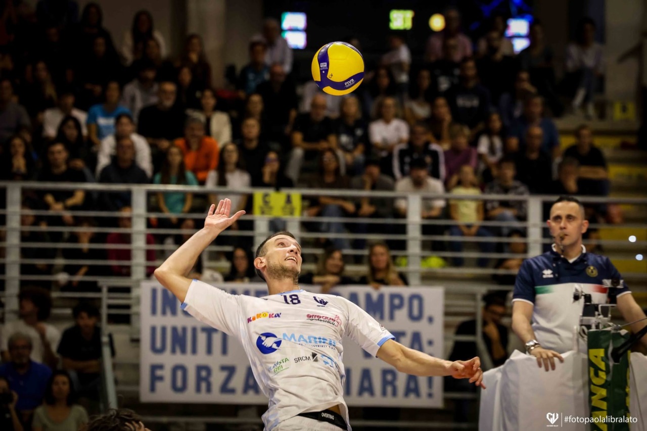 Cisterna Volley, mercoledì raduno e visite mediche