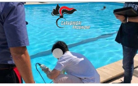 Controlli dei Carabinieri e del Nas nelle piscine e nelle strutture natatorie del territorio