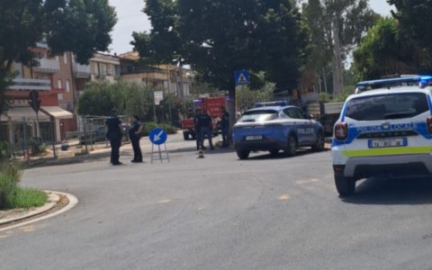 Fuga di gas a Borgo Santa Maria, palazzine evacuate