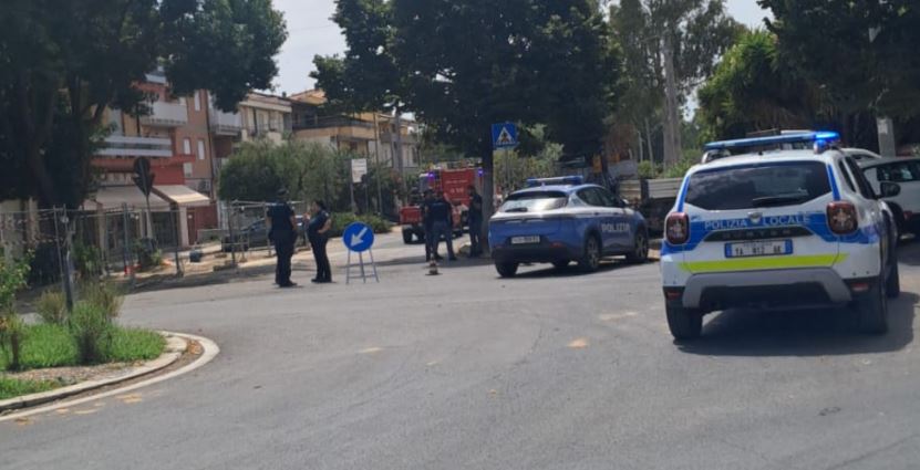 Fuga di gas a Borgo Santa Maria, palazzine evacuate