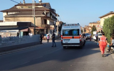 Rissa tra stranieri, due feriti