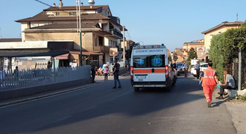 Rissa tra stranieri, due feriti