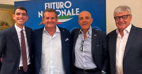 Futuro Nazionale, ecco le nomine: “A Latina Alessandro Fanti, a Frosinone Antonio Scaccia”