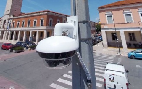 Sicurezza, installate 14 nuove telecamere di videosorveglianza