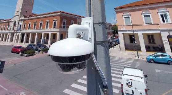 Sicurezza, installate 14 nuove telecamere di videosorveglianza