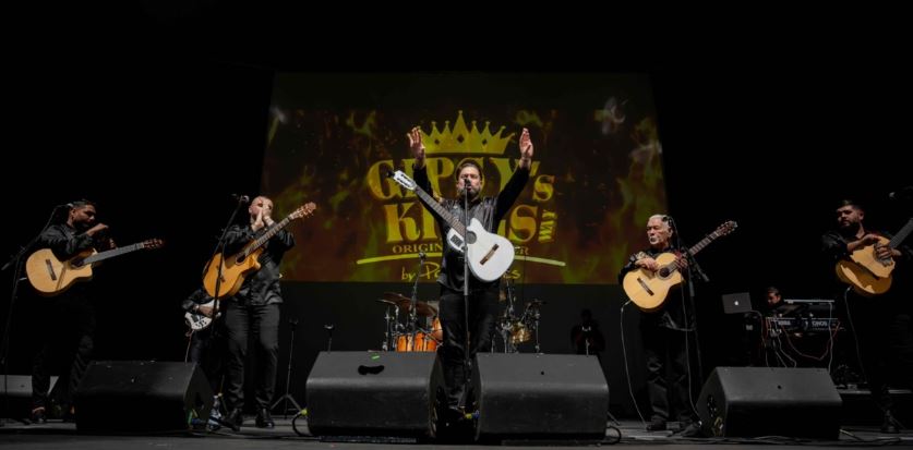 Arena del Mare BCC Roma, questa sera il concerto dei Gipsy’s Kings