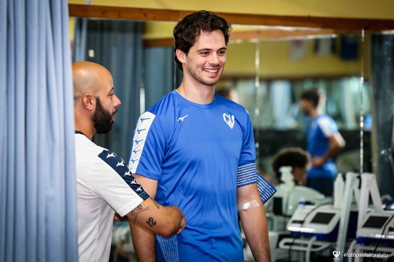 Cisterna, Giulio Magalini si presenta