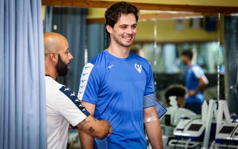 Cisterna, Giulio Magalini si presenta