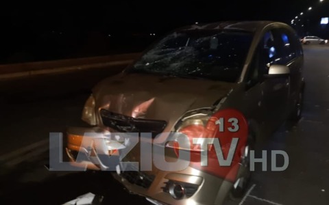 Scontro frontale tra un’auto ed uno scooter, grave rider