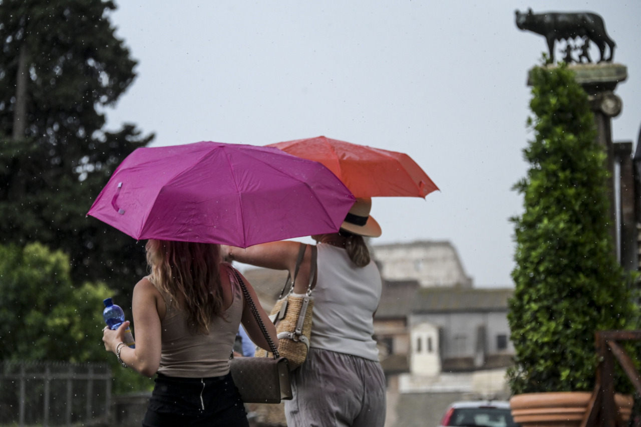 Dopo il grande caldo arrivano i primi temporali