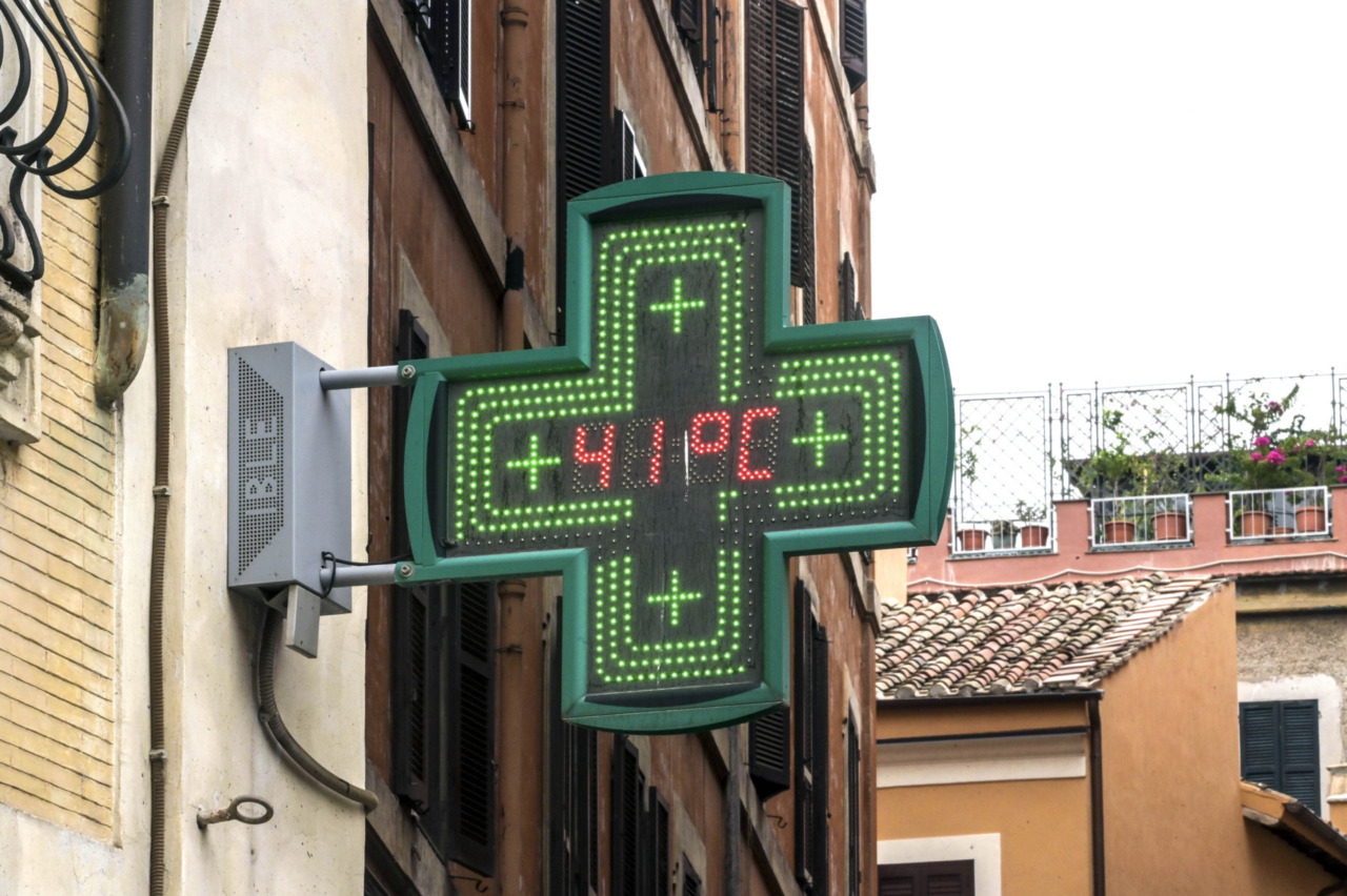 Caldo record da nord a sud, la quarta ondata di calore fino all’8-10 agosto