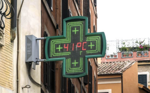 Caldo record da nord a sud, la quarta ondata di calore fino all’8-10 agosto