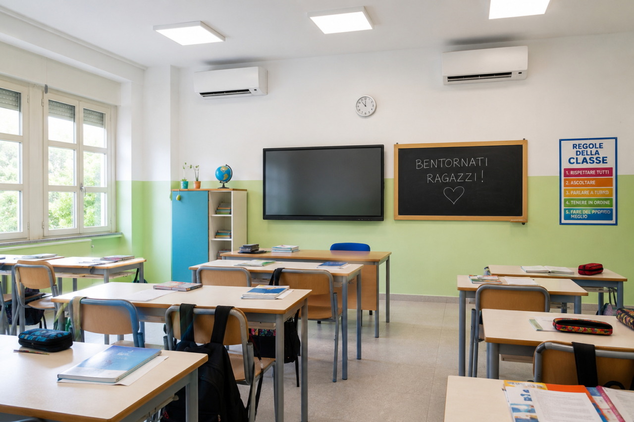 Nel Lazio si torna sui banchi di scuola martedì 15 settembre