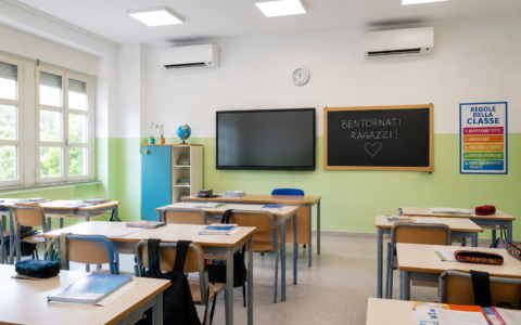 Nel Lazio si torna sui banchi di scuola martedì 15 settembre
