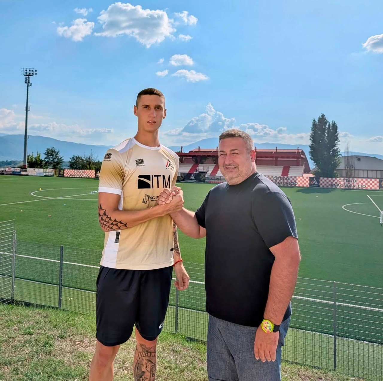 Anagni, mercato in movimento. Arriva il difensore Stano