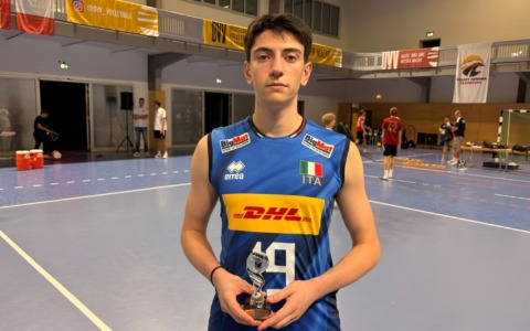 Cisterna, coach Morato è diventato papà. Tosti e Fanizza protagonisti in Nazionale