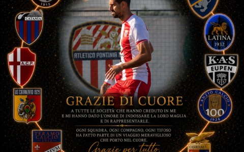 Jefferson, addio al calcio giocato. Ad Anzio la sua ultima stagione. Con il Latina Coppa Italia e promozione in B