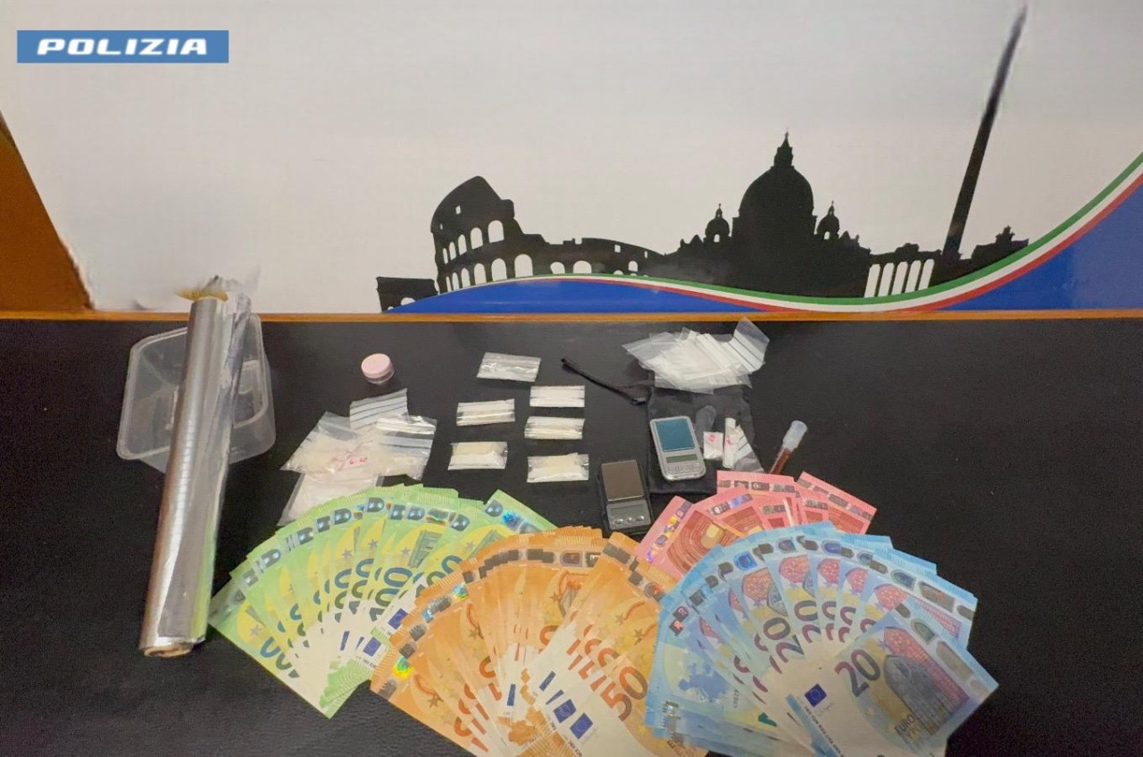 Cocaina, crack e ketamina, raffica di arresti