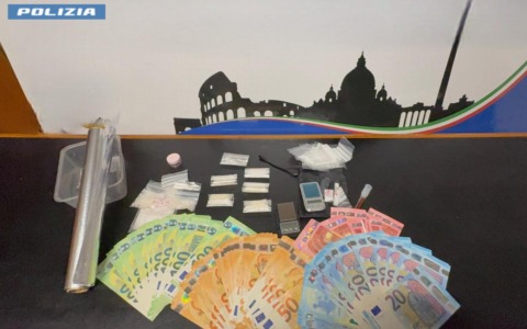 Cocaina, crack e ketamina, raffica di arresti