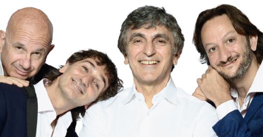 Al via L’arena del Mare BCC Roma, questa sera Vincenzo Salemme